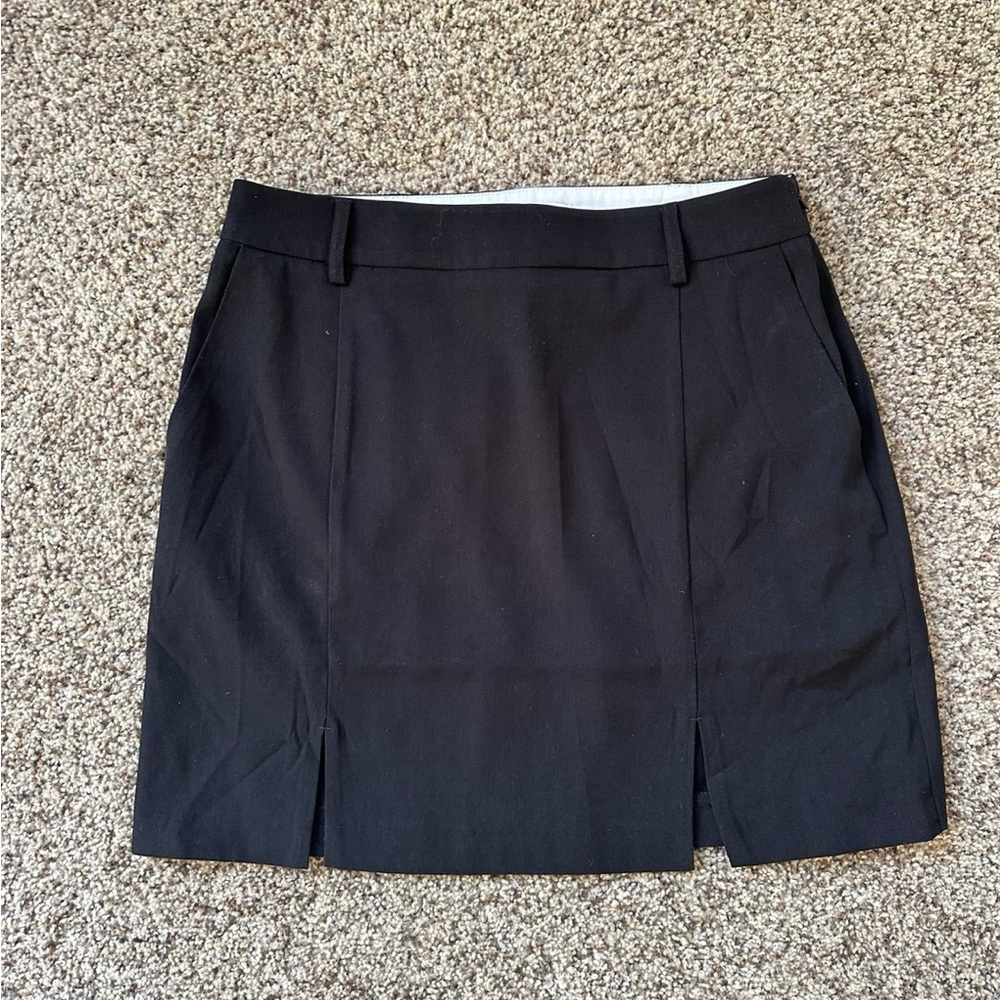 Topshop Black Mini Skirt